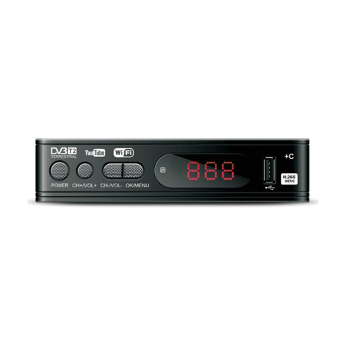 1080P Set Top Box Digital TV Receiver DVB T2 Terrestrial Tuner 1