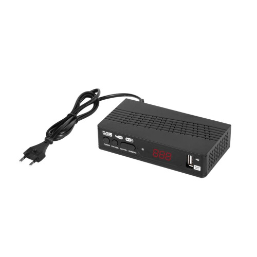 1080P Set Top Box Digital TV Receiver DVB T2 Terrestrial Tuner 2