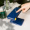 USB Rechargeable Hanging Fan with Phone Holder 2