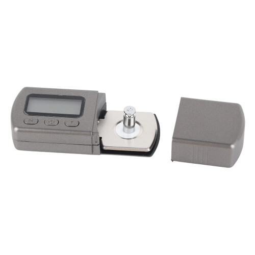 Professional LP Turntable Stylus Force Scale Gauge MC MM Black 1
