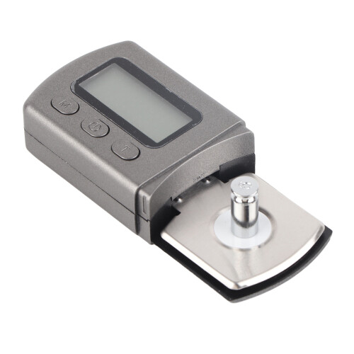 Professional LP Turntable Stylus Force Scale Gauge MC MM Black 2