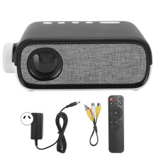 (UK Plug) Mini Projector Smart LCD 480x272 YG280 110-240V EU Plug