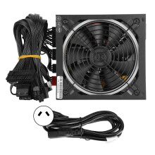 (AU Plug) 14cm RGB Fan ATX 24-PIN Power Supply