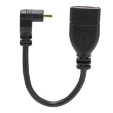 Cable Mini HDMI Female to Male Data Line for Desktop Laptop