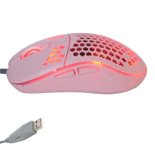 Wired Mouse 4-Speed DPI Adjustable RGB Gaming Laptop Accessory