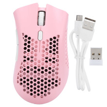 Rechargeable Wireless RGB Gaming Mouse Hollow Portable Office
