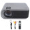 (US Plug) Projector Silver Mini Portable LED USB 1280x720P H89 1