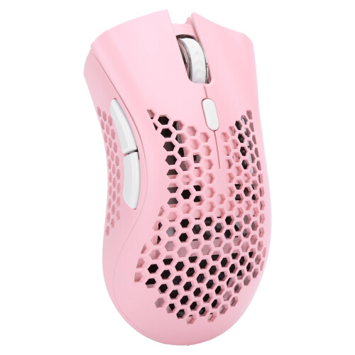 Rechargeable Wireless RGB Gaming Mouse Hollow Portable Office 2