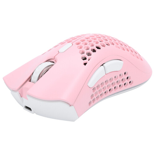 Rechargeable Wireless RGB Gaming Mouse Hollow Portable Office 1
