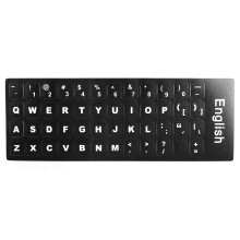 English Keyboard Sticker for PC Laptop