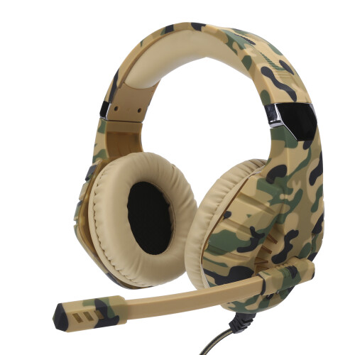 Gaming Headphone USB 7.1 Channel Wired Headset for PC PS4 2