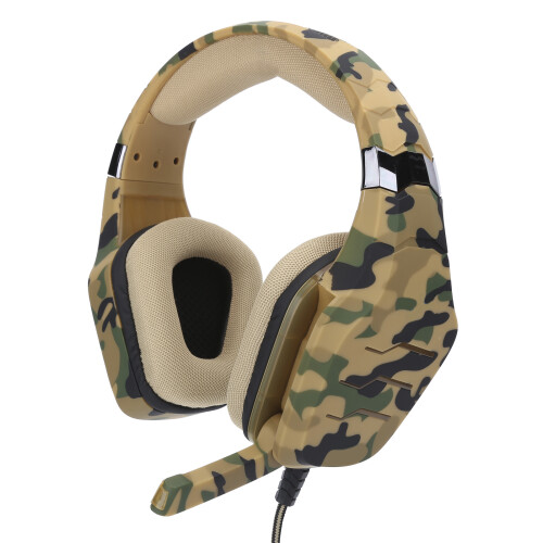 GT88 3.5mm USB Gaming Headset Mic Stereo for PC Mobile 1