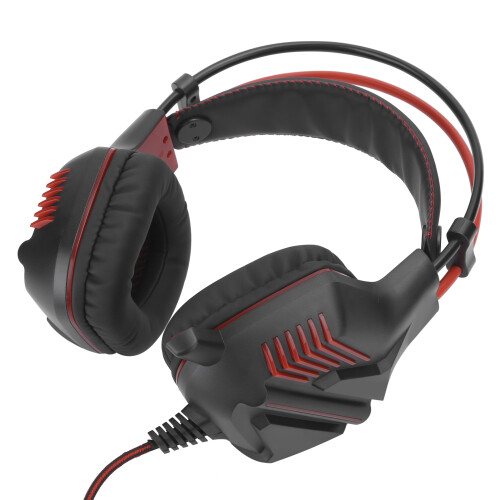 Q12 USB Gaming Headset Adjustable Mic Noise Reduction 1