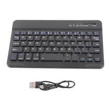 Mini Bluetooth Keyboard 59-Key 7-Inch Portable HB030B