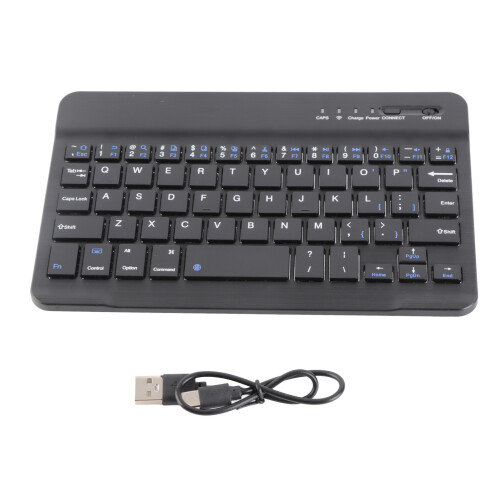 Mini Bluetooth Keyboard 59-Key 7-Inch Portable HB030B