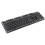 T3 Wireless Gaming Keyboard Mouse Mat Set Black 4
