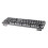 T3 Wireless Gaming Keyboard Mouse Mat Set Black 5