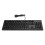 (Black‑Blue Switch) RGB Mechanical Keyboard Backlight 104 Key Gaming Mini Black 1