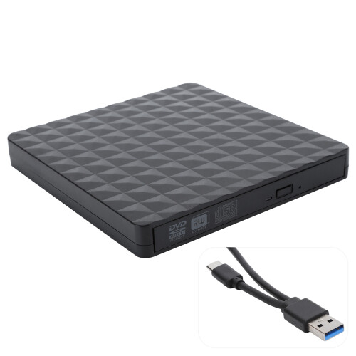 Diamond DVD Recorder USB Type-C External Optical Drive