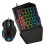 HXSJ J50 OneHanded Gaming Mouse Keyboard Set Win2000/Android/macOS 5