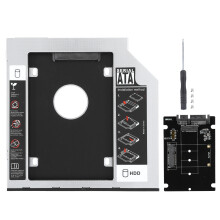 Universal 7-9.5mm Notebook SSD/HDD Carrier MSATA/NGFF