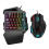 HXSJ J50 OneHanded Gaming Mouse Keyboard Set Win2000/Android/macOS 4