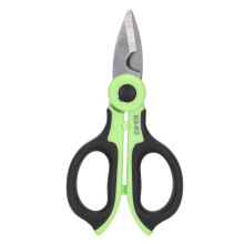 KSK2 Electrician Scissors Stainless Steel Serrated Non-Slip