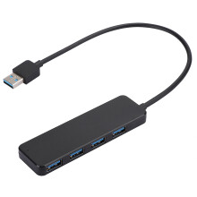 4-in-1 USB 3.0 4-Port HUB Docking Station Portable