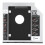 Universal 7-9.5mm Notebook SSD/HDD Carrier MSATA/NGFF 2