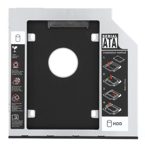 Universal 7-9.5mm Notebook SSD/HDD Carrier MSATA/NGFF 1