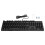 (Black) Mechanical Blue Switch Keyboard 104 Keys Gaming Black 1