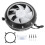 RGB CPU Cooler Silent Heatsink Fan Desktop 1
