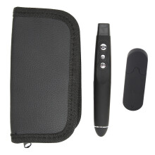 Wireless Presentation Clicker 650nm USB High Sensitivity