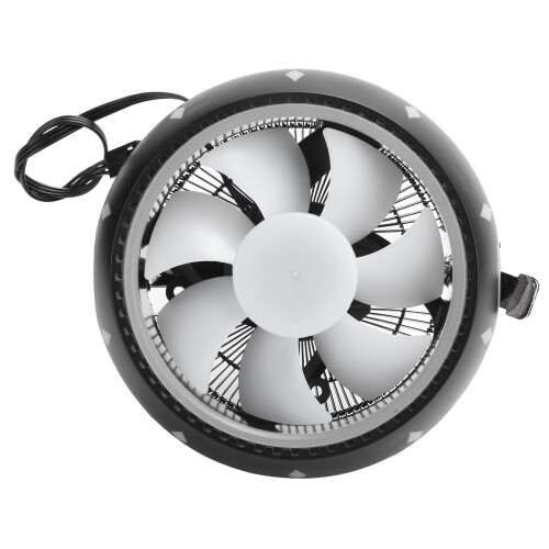 RGB CPU Cooler Silent Heatsink Fan Desktop 2