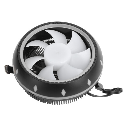 RGB CPU Cooler Silent Heatsink Fan Desktop 1