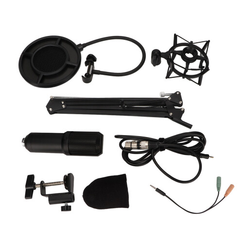 Professional Cardioid Microphone for Recording Streaming Computer