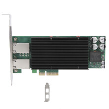 PCIe X4 Ethernet Adapter JL82576EB Gigabit Server Network