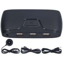 KVM Switch 2in1out 4K USB Keyboard Mouse Splitter