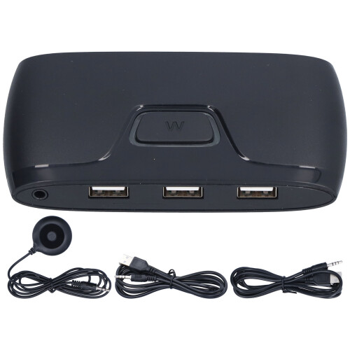 KVM Switch 2in1out 4K USB Keyboard Mouse Splitter