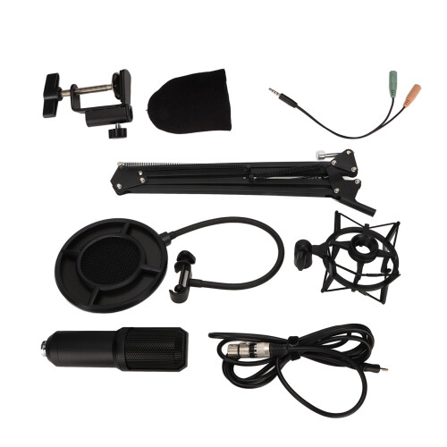 Professional Cardioid Microphone for Recording Streaming Computer 2