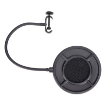 Double Layer Metal Mesh Microphone Filter 360 Rotation Compact
