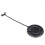 Double Layer Metal Mesh Microphone Filter 360 Rotation Compact 3