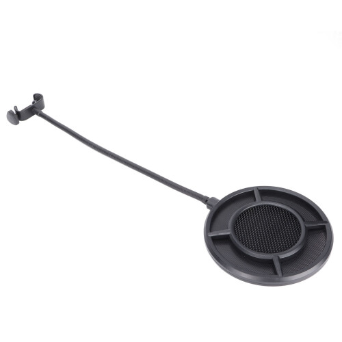 Double Layer Metal Mesh Microphone Filter 360 Rotation Compact 2
