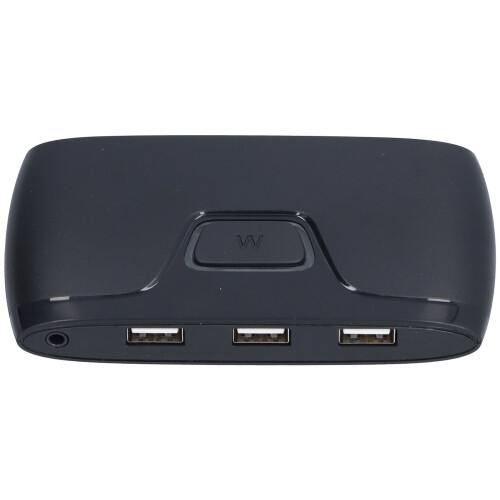 KVM Switch 2in1out 4K USB Keyboard Mouse Splitter 1