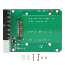 50pin 1.8" Micro to 40pin 3.5" IDE Adapter for Toshiba