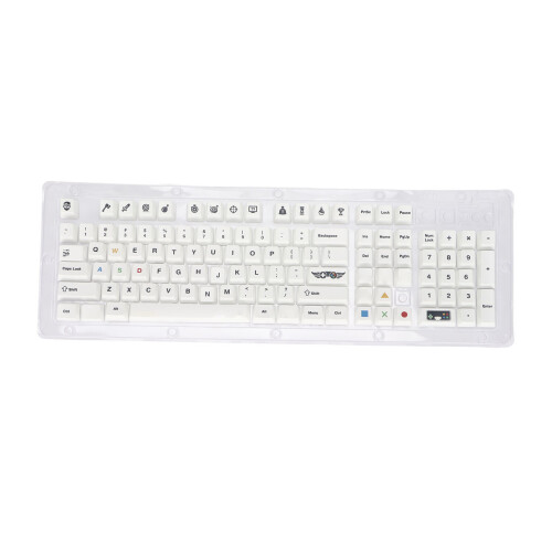 108pcs Custom Keycaps PBT Matte for Keyboard Home Office 2