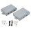(EU Plug) KVM Extender HDMI 2x USB-A No Delay 1
