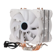 (Dual Fan) RGB CPU Cooler Fast Efficient Dual Fan for Intel AMD