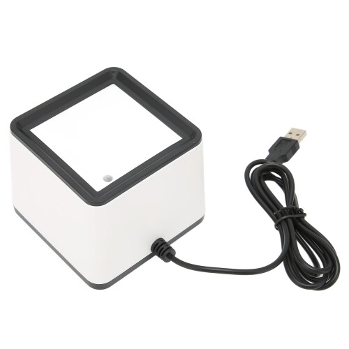 Portable Hands Free Desktop Mobile Payment Barcode Scanner 1
