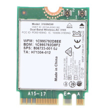 433Mbps Dual Band 2.4G/5G M.2 Wi-Fi Card for Laptops